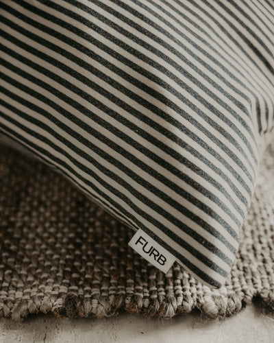 Hello Sailor Charcoal Striped Bed Product Image