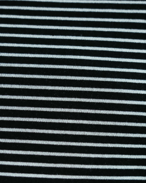 Hello Sailor Black Striped Bed Product Image Detail