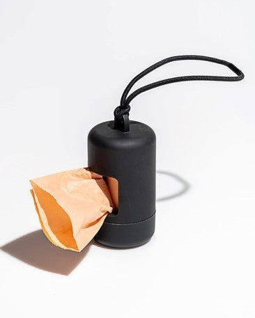 Wild One Black Poop Bag Carrier Product Image