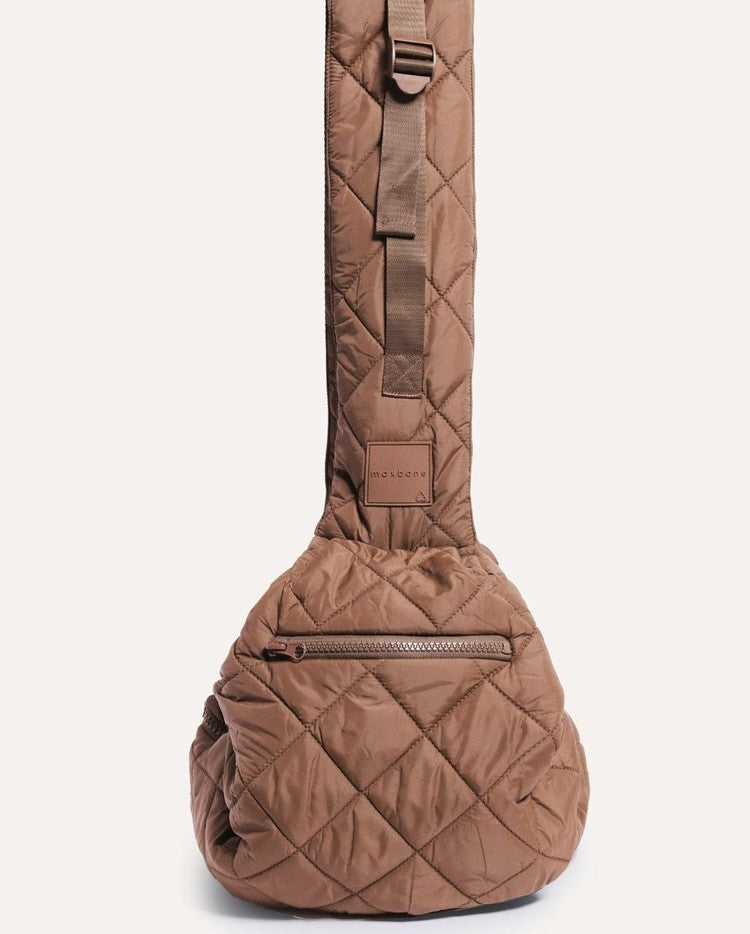 Maxbone Eco Packable Sling in Camel Product Image Detail