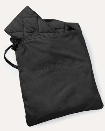 Maxbone Eco Packable Sling in Black Close Up