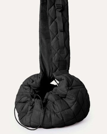 Maxbone Eco Packable Sling in Black Product Image Detail
