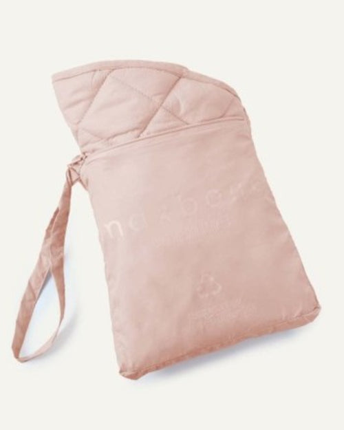 maxbone Blush Eco Packable Jacket Product Image Detail. poodle puppy jacket 